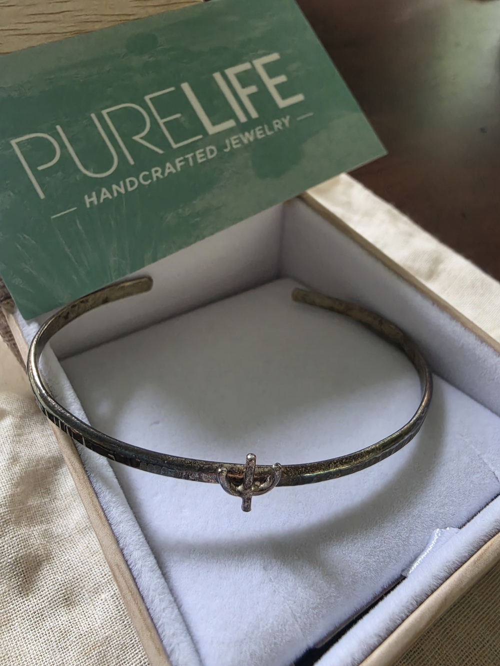 Dainty Cactus Bracelet